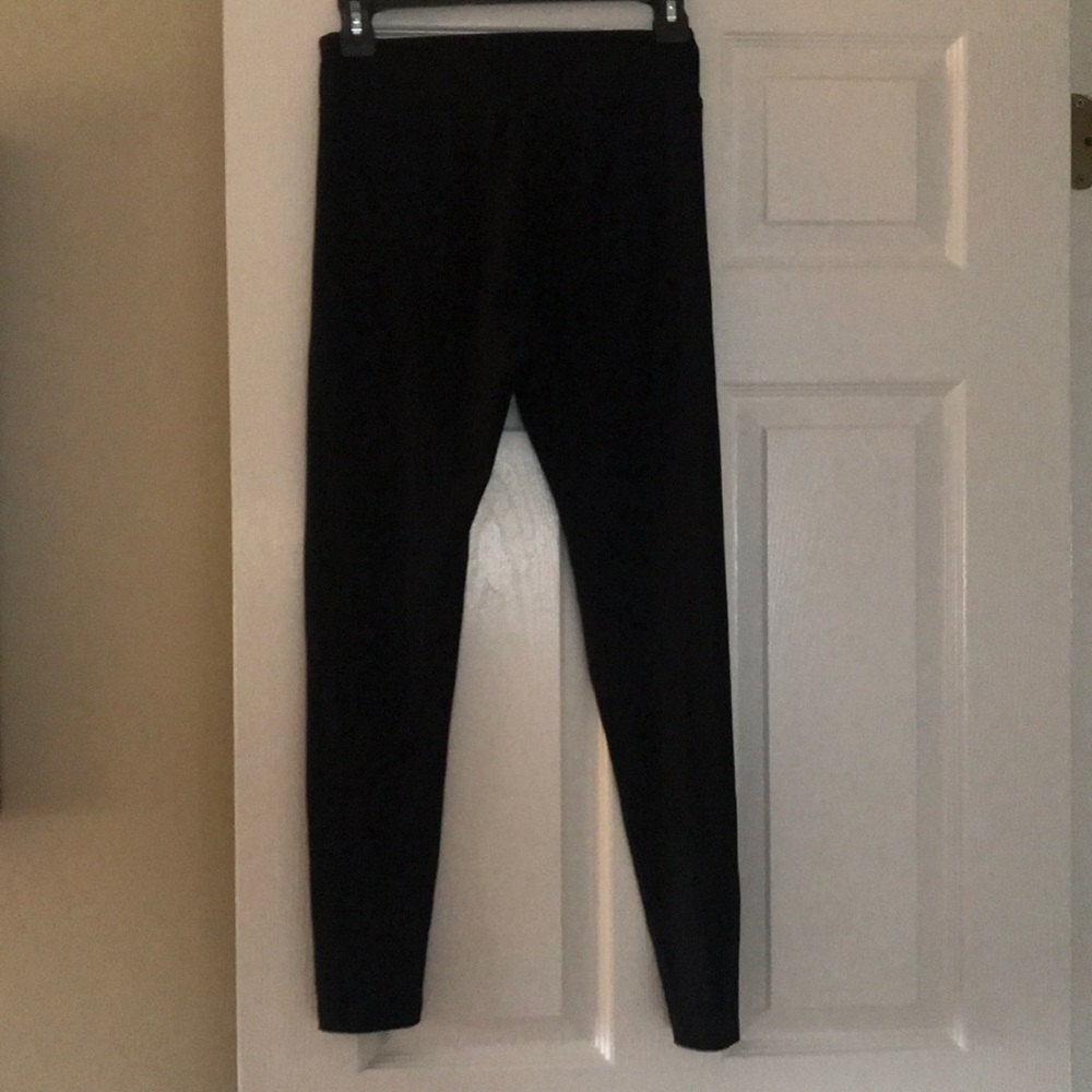 Lularoe Black OS Leggings